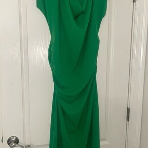 Elegant Green Women's Dress